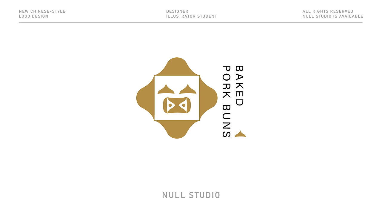 新中式logo设计