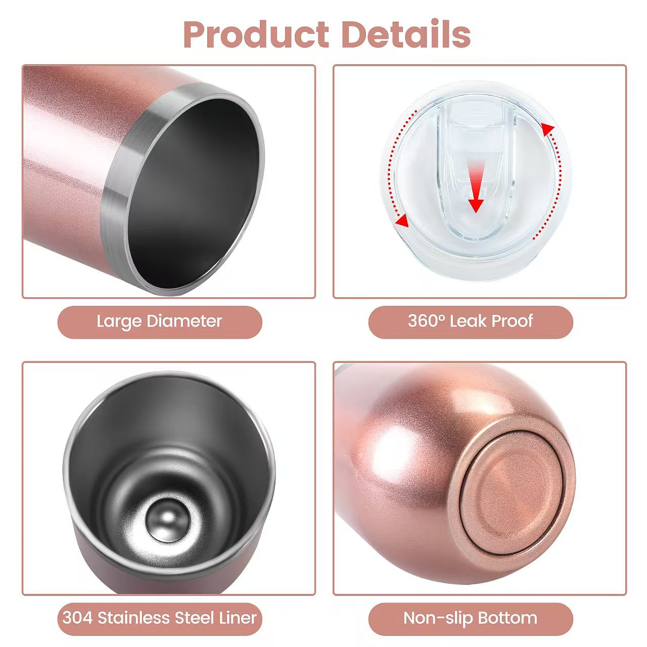 亚马逊情侣水杯