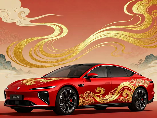 🚗智界S7---潮改大有可玩