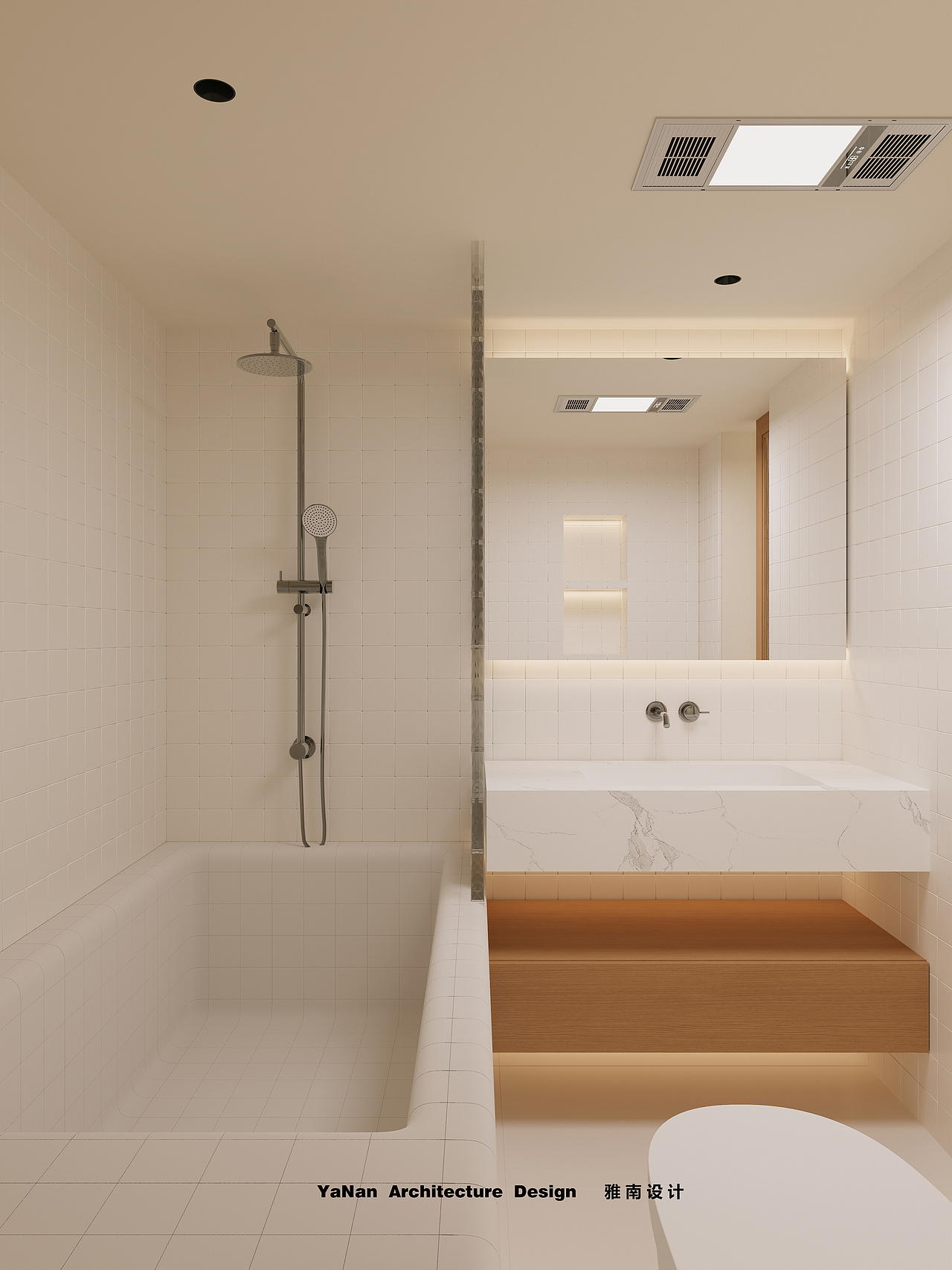 温馨干净的现代奶油小住宅