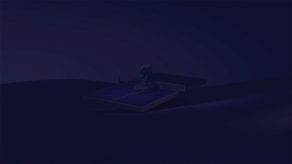 CYBEFSHAPE乒乓球拍动画