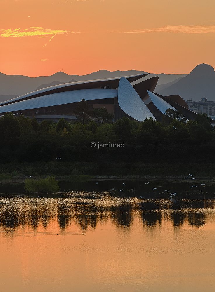 「建筑摄影」安吉大剧院（图ZMzk2NzgwOTg0） - 环境/建筑摄影 - 站酷设计师jaminred原创素材 - 站酷ZCOOL