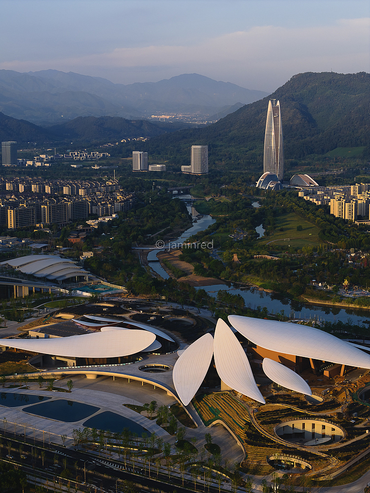 「建筑摄影」安吉大剧院（图ZMzk2NzgwOTky） - 环境/建筑摄影 - 站酷设计师jaminred原创素材 - 站酷ZCOOL