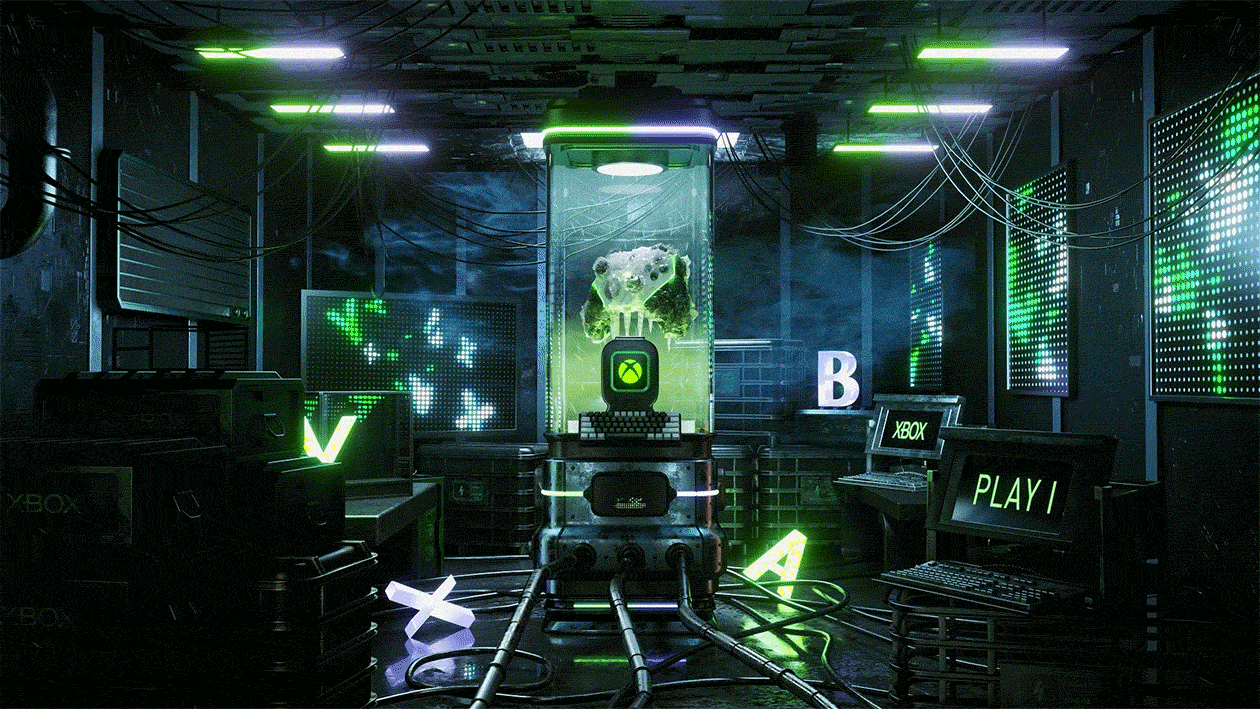 BOX游戏手柄动画