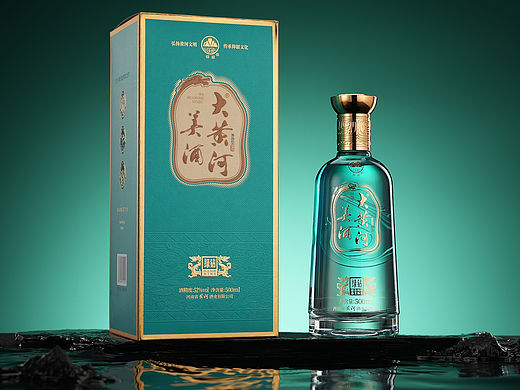 仰韶大黄河｜白酒实拍案例