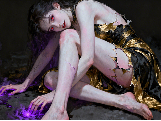 魔女系列（个人主页-ZNzI1NjE0MDg=） - 概念设定 - 站酷设计师安仔的优秀作品原创素材 - 站酷ZCOOL