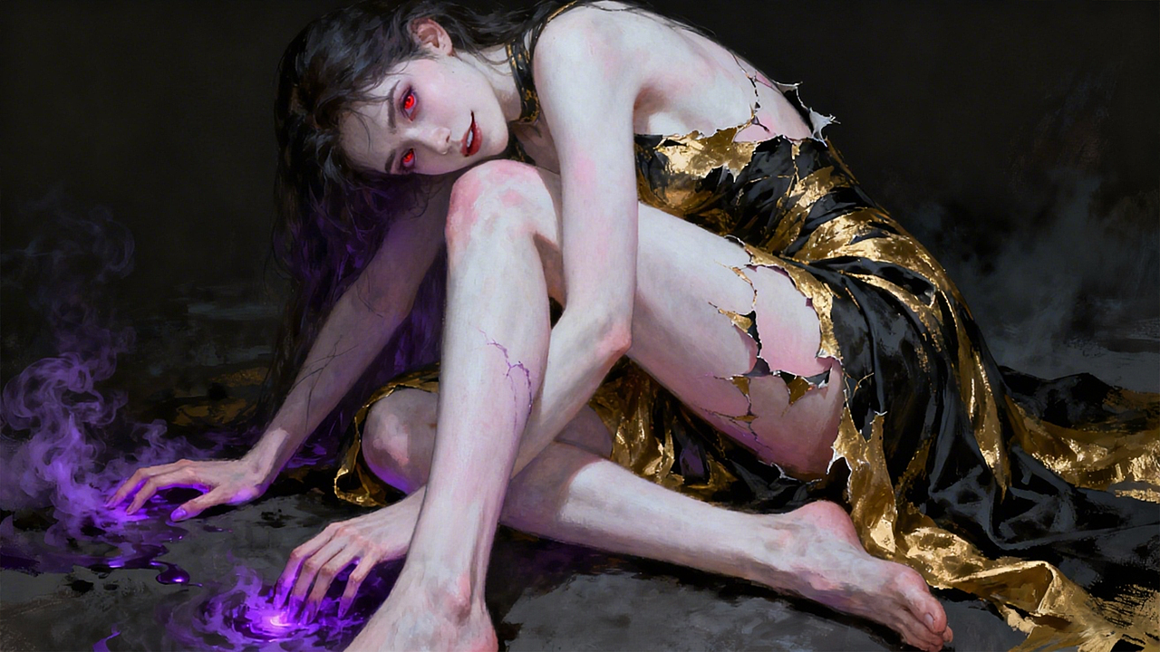 魔女系列（圖ZMzk2Nzg0MzY4） - 概念設(shè)定 - 站酷設(shè)計(jì)師安仔的優(yōu)秀作品原創(chuàng)素材 - 站酷ZCOOL