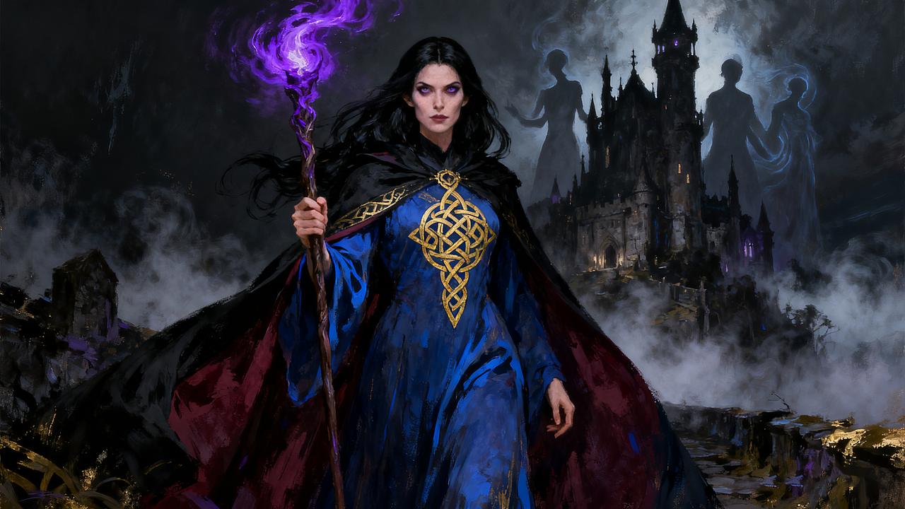 魔女系列（圖ZMzk2Nzg0MzY0） - 概念設(shè)定 - 站酷設(shè)計(jì)師安仔的優(yōu)秀作品原創(chuàng)素材 - 站酷ZCOOL