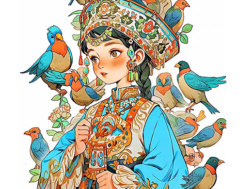 人物插画设计