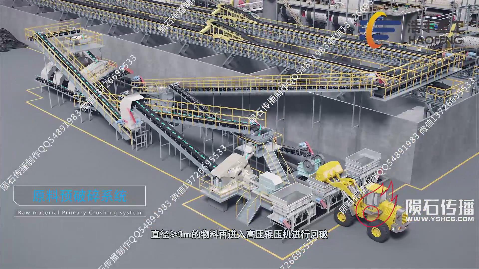 陶瓷机械动画，提升企业市场竞争力