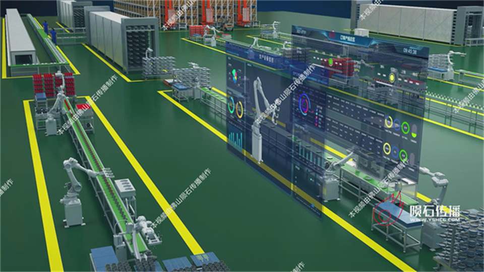 陶瓷机械动画，提升企业市场竞争力