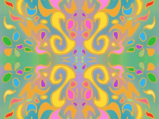 音乐绘画插画