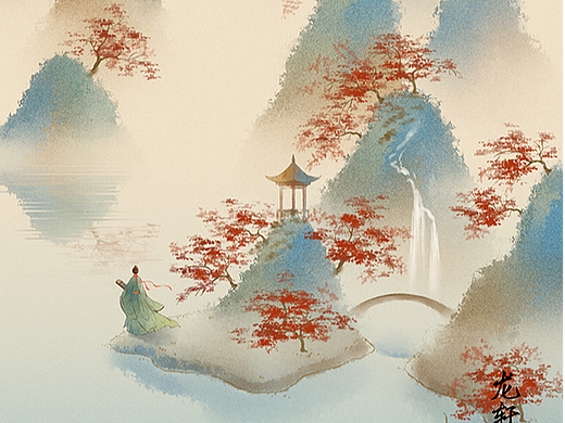 古风插画