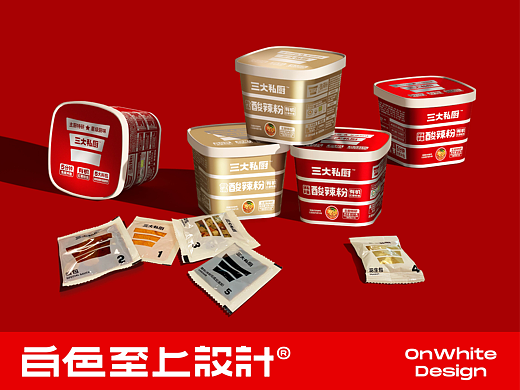 白色至上设计｜酸辣粉如何从传统速食品牌中突围而出？