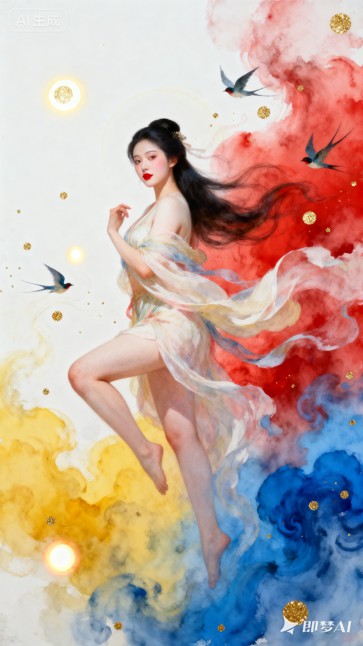 月神（图ZMzk2NzkyNzIw） - AI作品 - 站酷设计师iorl原创素材 - 站酷ZCOOL