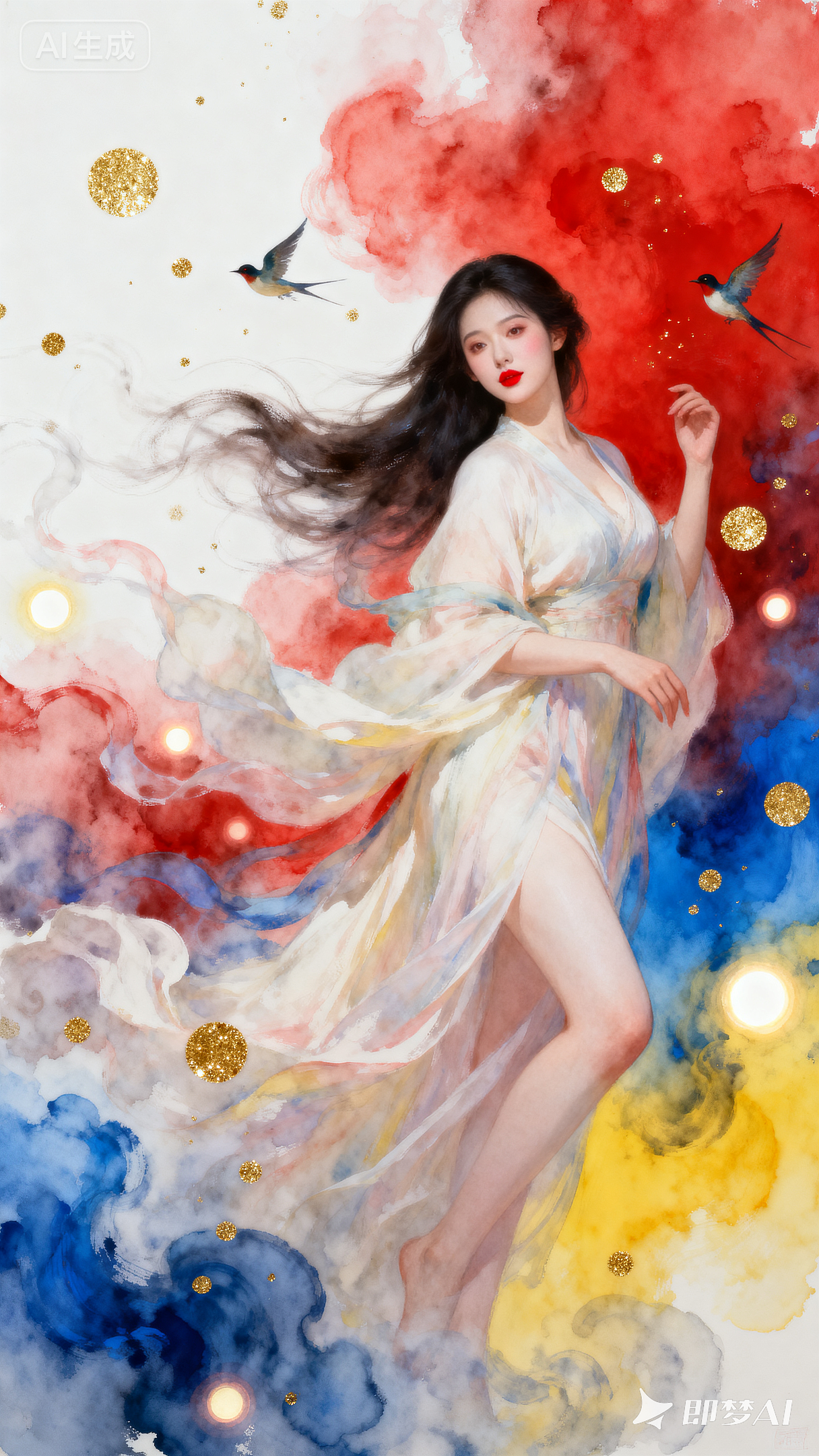 月神（图ZMzk2NzkyNzEy） - AI作品 - 站酷设计师iorl原创素材 - 站酷ZCOOL