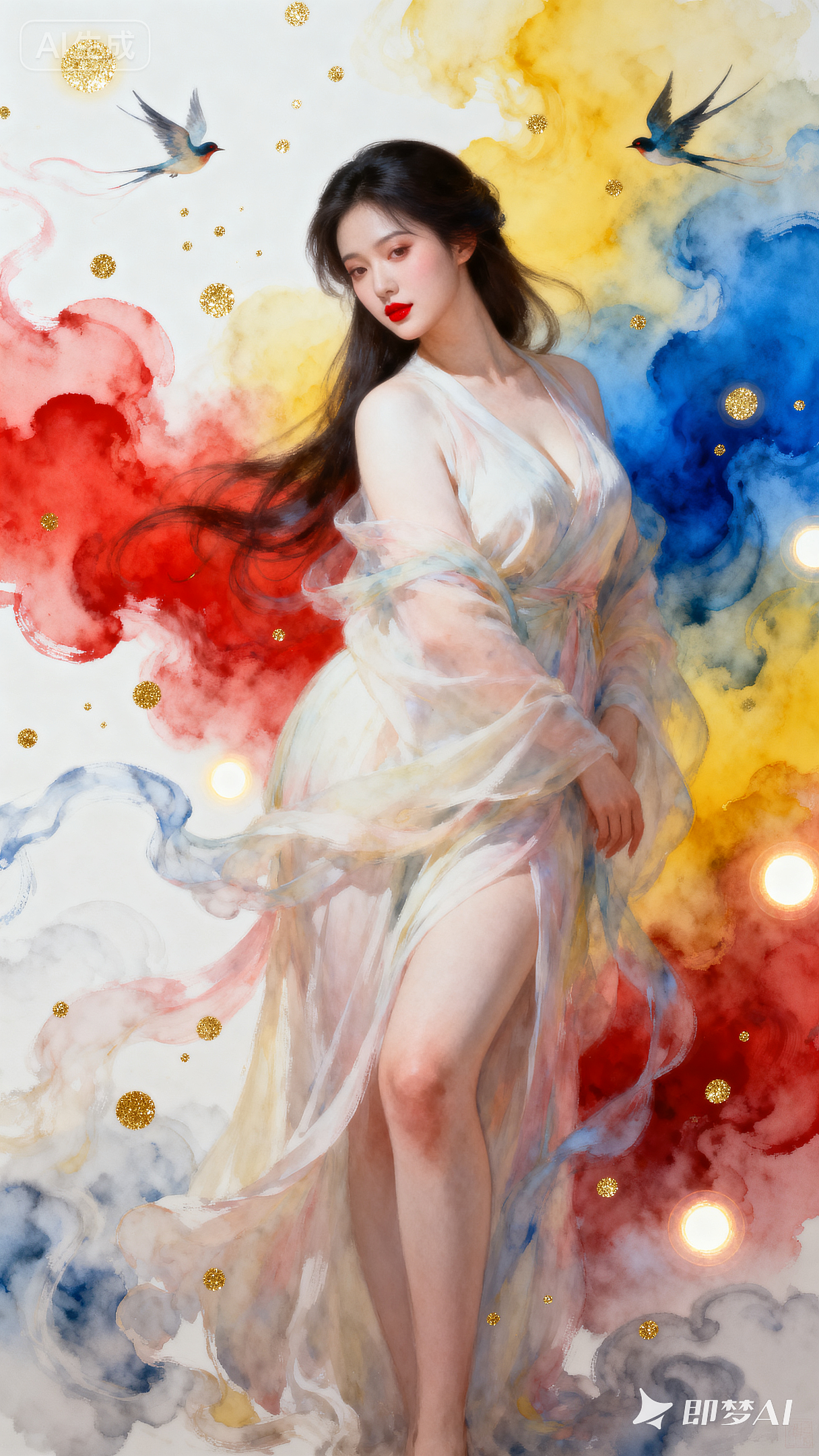 月神（图ZMzk2NzkyNzMy） - AI作品 - 站酷设计师iorl原创素材 - 站酷ZCOOL