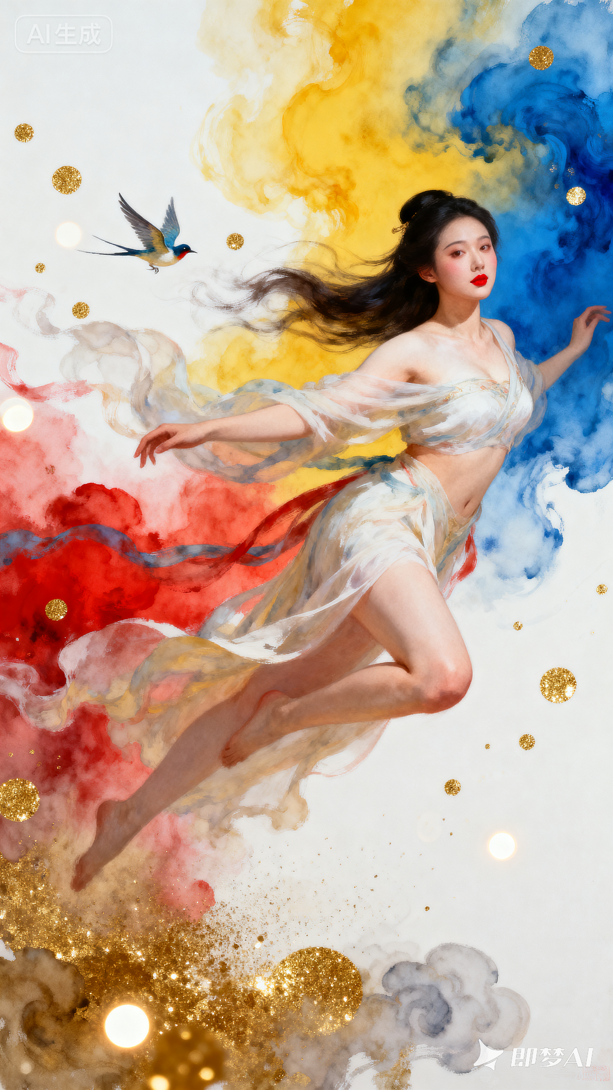 月神（图ZMzk2NzkyNzE2） - AI作品 - 站酷设计师iorl原创素材 - 站酷ZCOOL