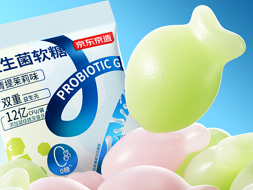 【宠物牵引绳】【益生菌软糖】 详情页