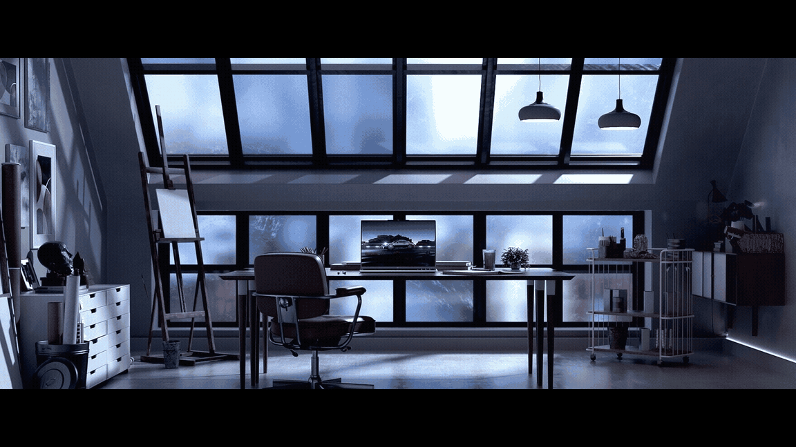 笔记本电脑产品表现动画（图ZMzk2Nzk0Njg4） - 动画/影视 - 站酷设计师零叁贰壹_原创素材 - 站酷ZCOOL