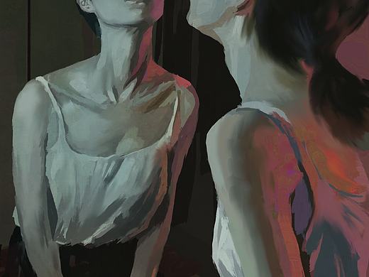 自学临摹