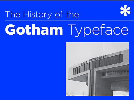 从纽约街头到总统竞选：一文读懂传奇字体 Gotham 的前世今生