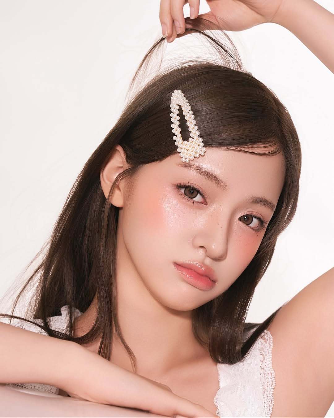 JND模特 | JU WON 少女妆容