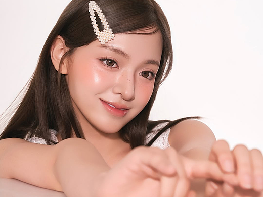 JND模特 | JU WON 少女妆容