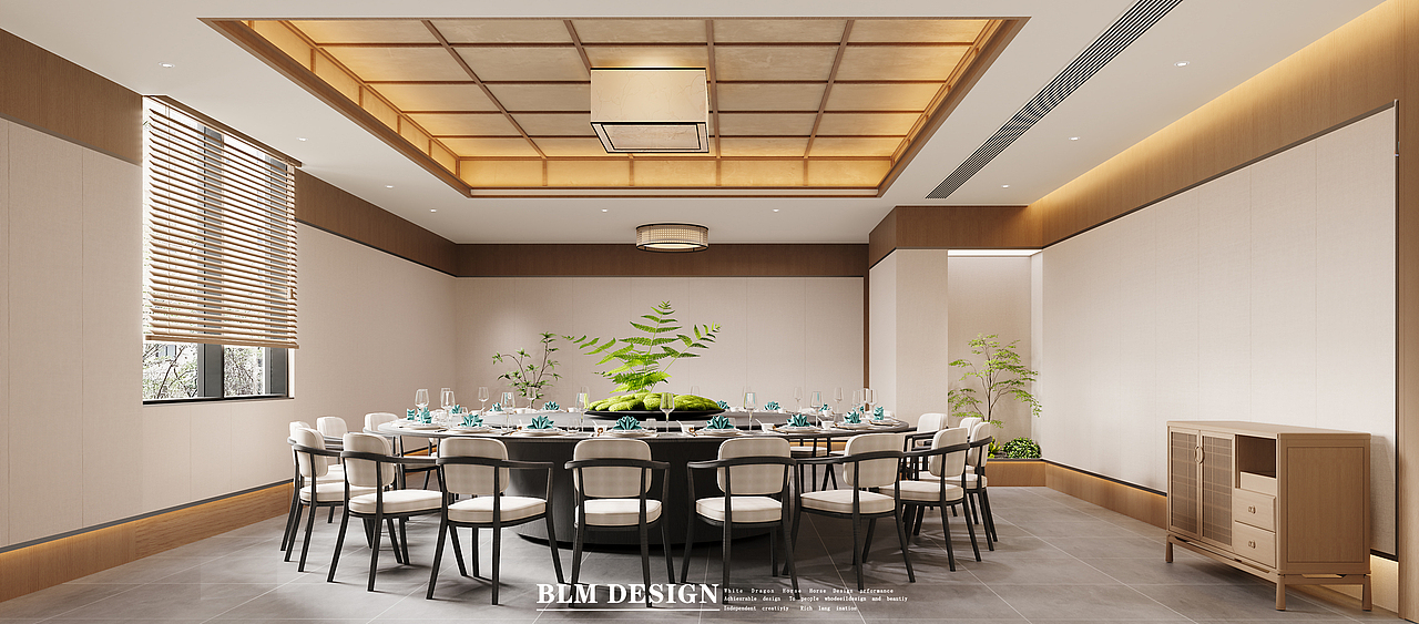 白龙马效果图案例