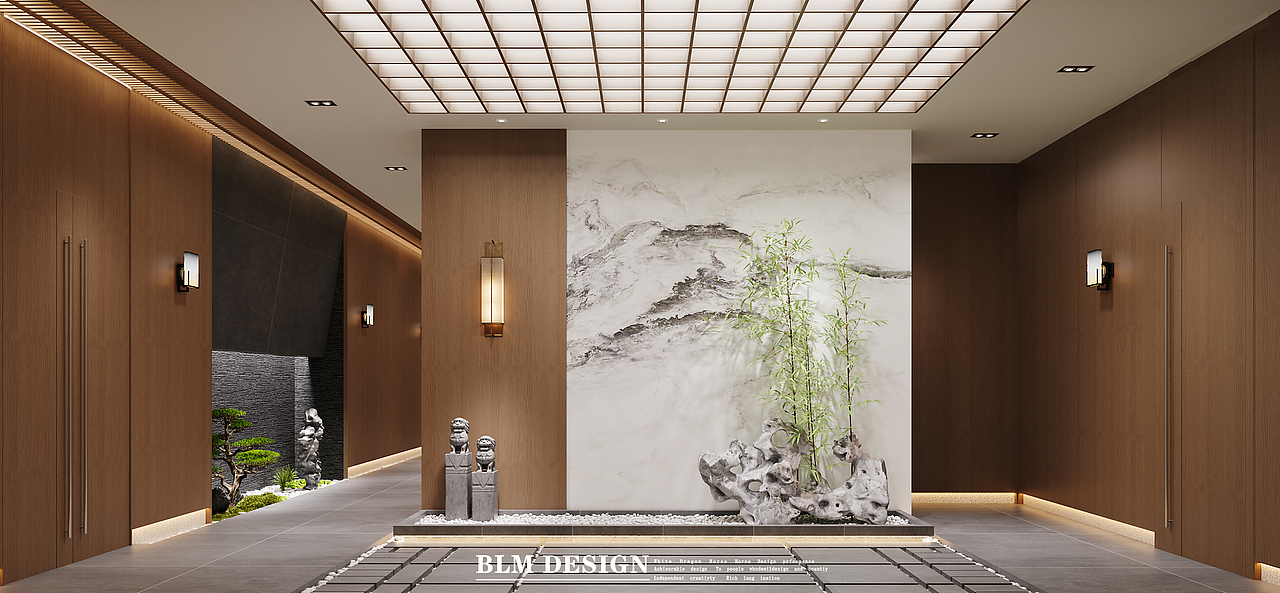 白龙马效果图案例