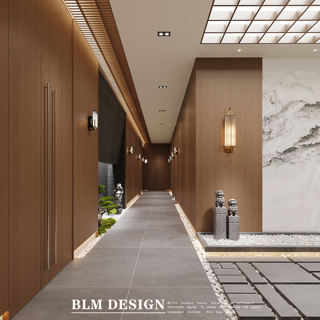 工装效果图案例分享