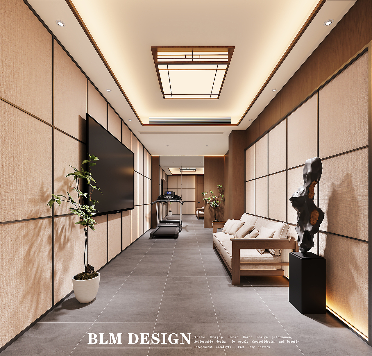 工装效果图案例分享