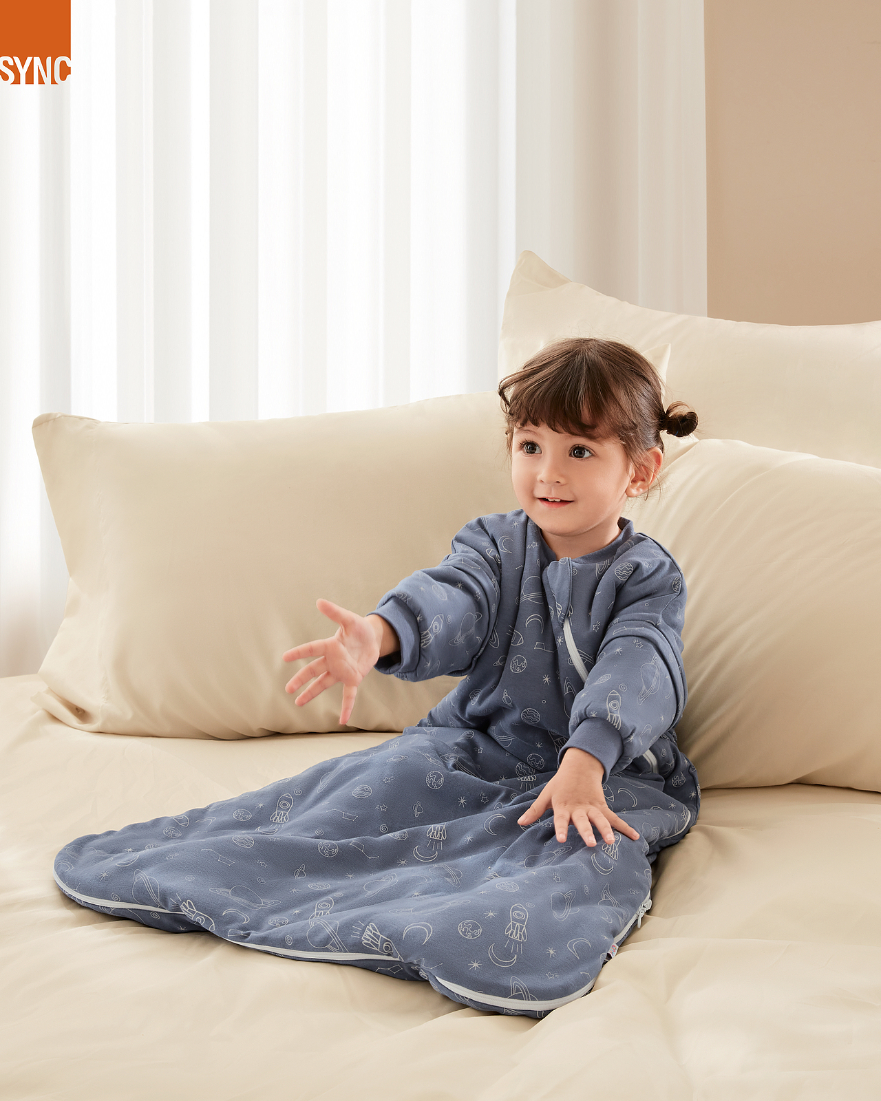 【母婴用品】秋冬睡袋爬爬服 | 可优比 x 艺魁摄影