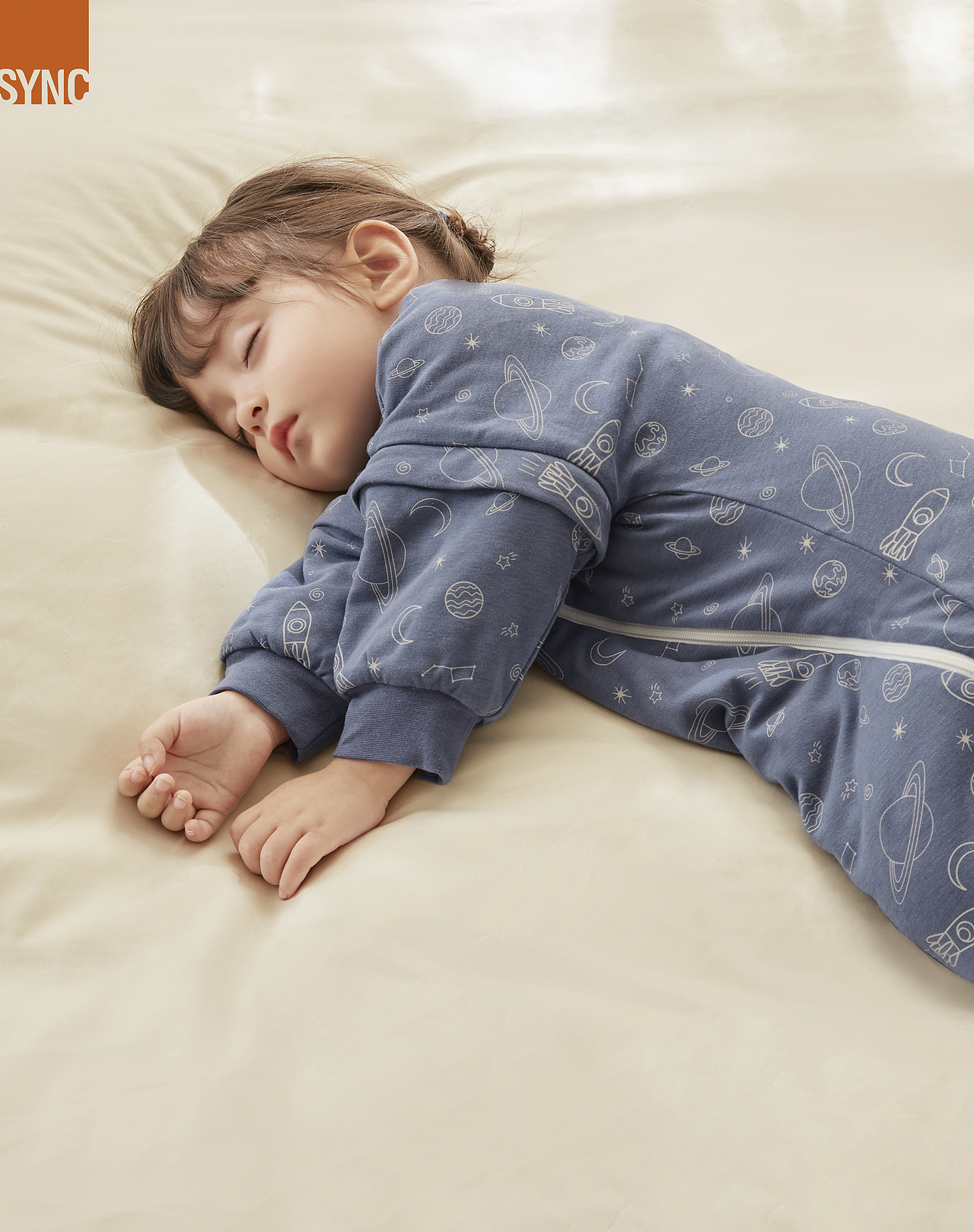 【母婴用品】秋冬睡袋爬爬服 | 可优比 x 艺魁摄影