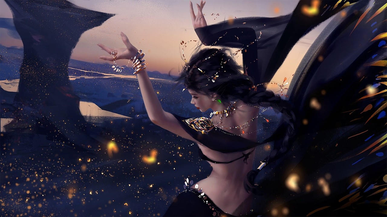 绝美鬼刀高清动态壁纸