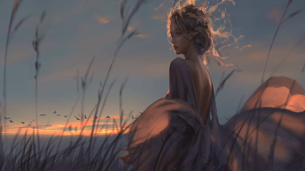 绝美鬼刀高清动态壁纸