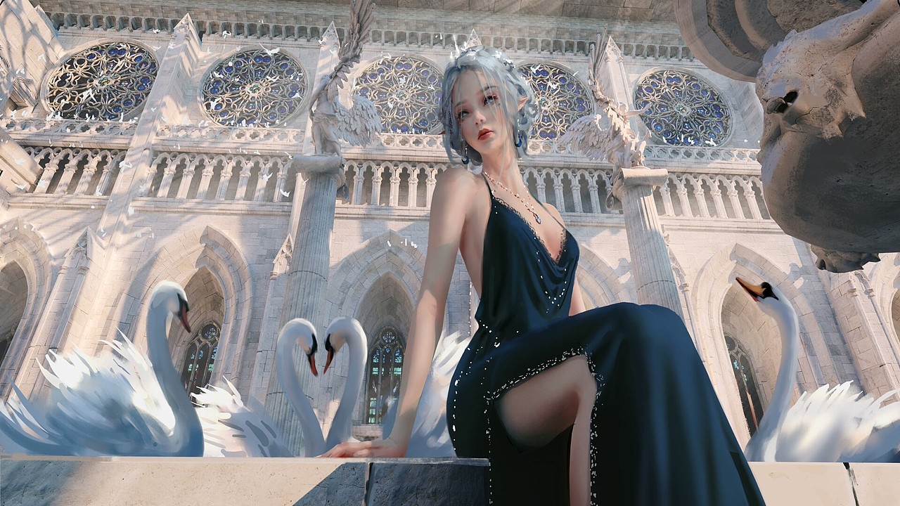 绝美鬼刀高清动态壁纸