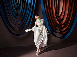 品牌服装广告形象修图案例