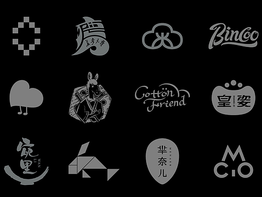 LOGO设计案例-图形类第1弹