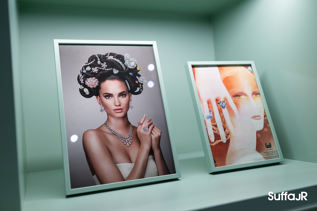 Graff65周年上海珠宝展