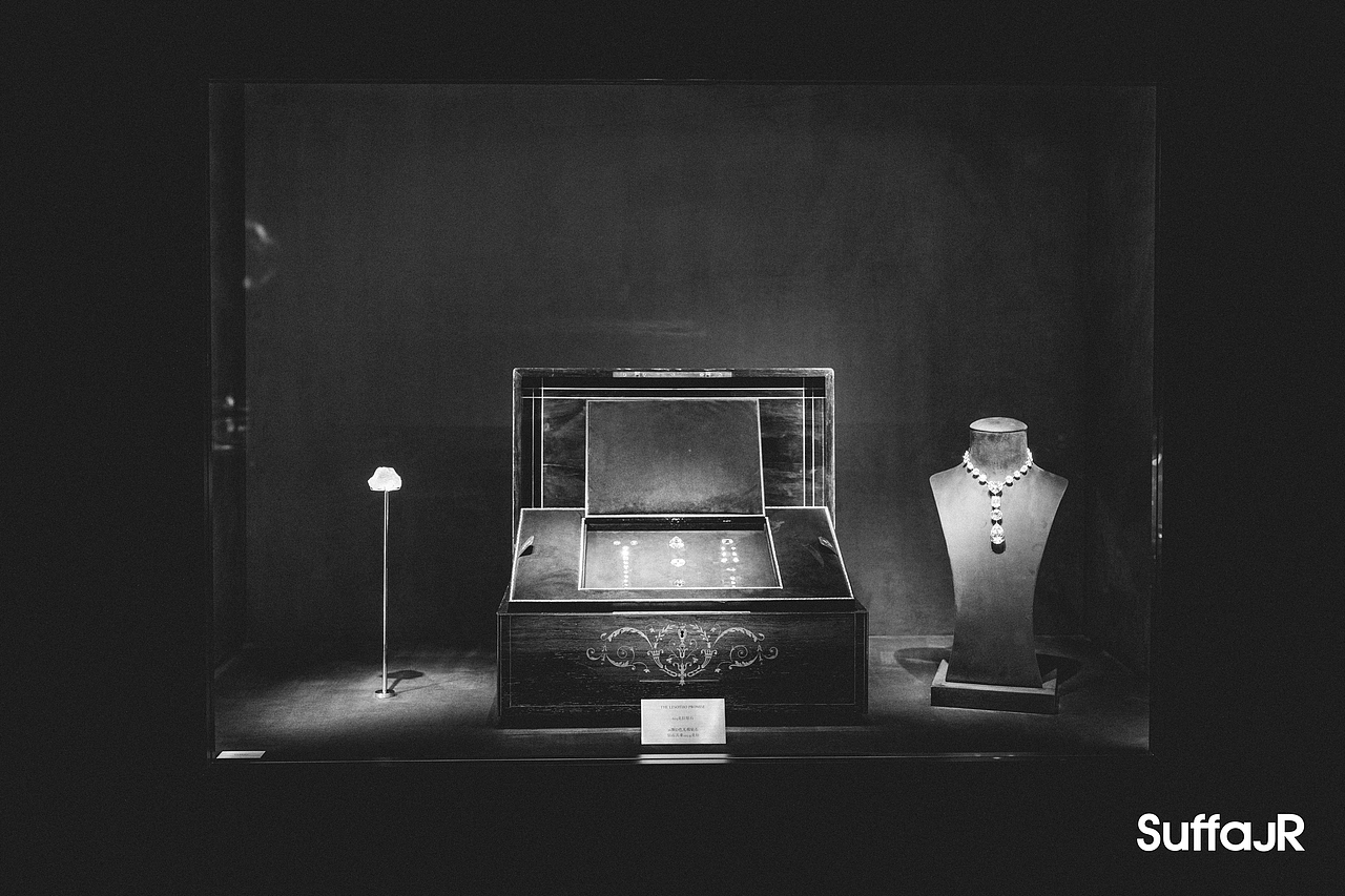 Graff65周年上海珠宝展