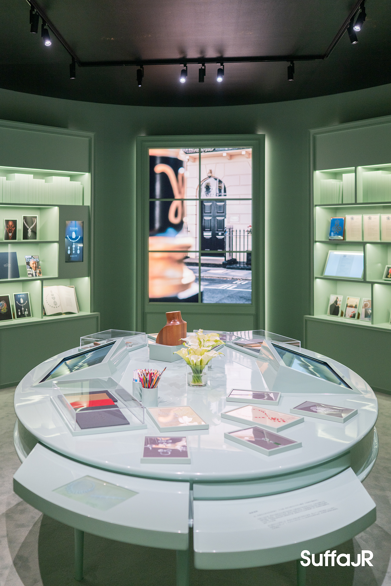 Graff65周年上海珠宝展