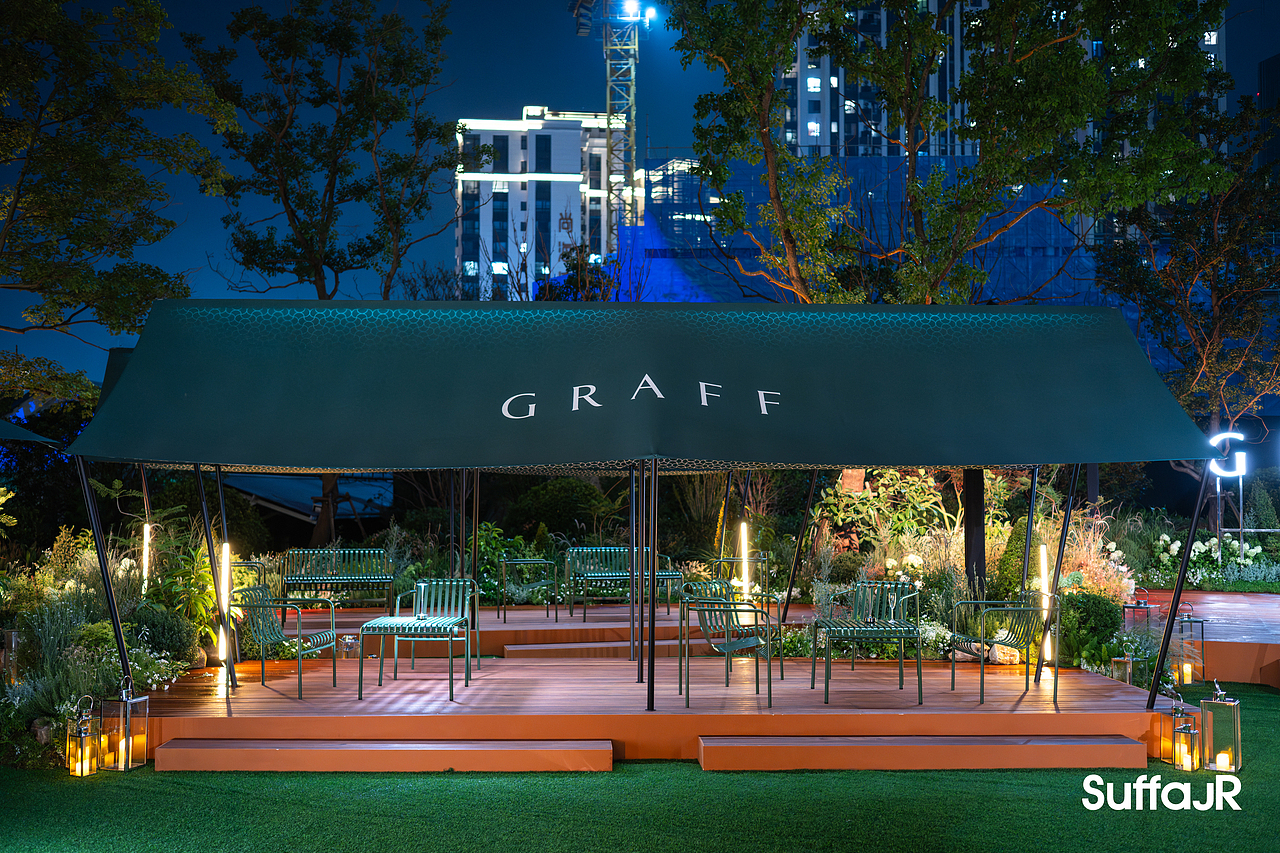 Graff65周年上海珠宝展