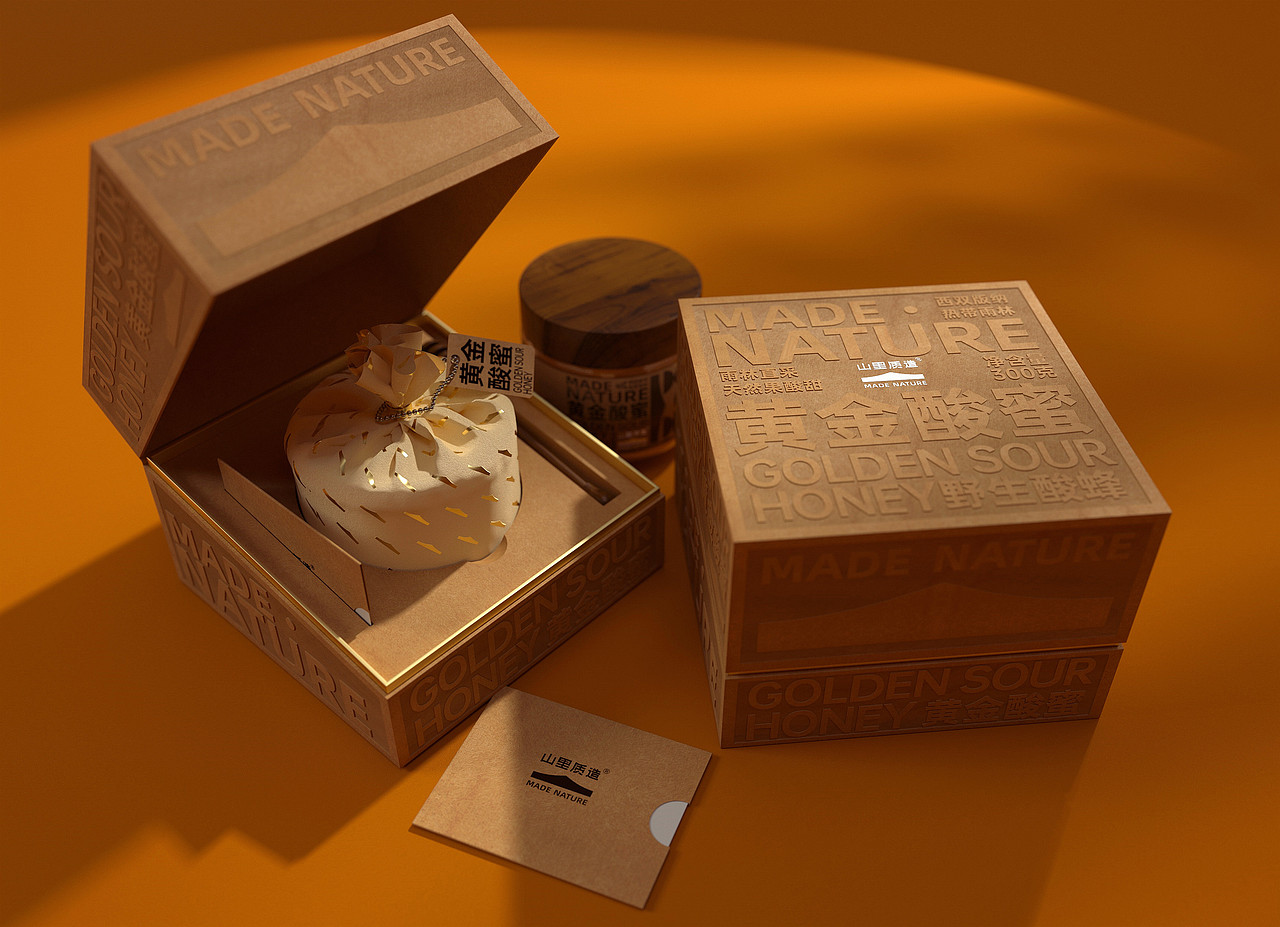 山里制造 山间野蜜 黄金酸蜜
