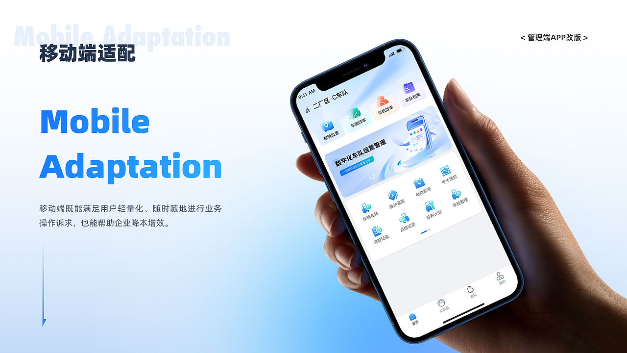 B端UI设计作品集-2025