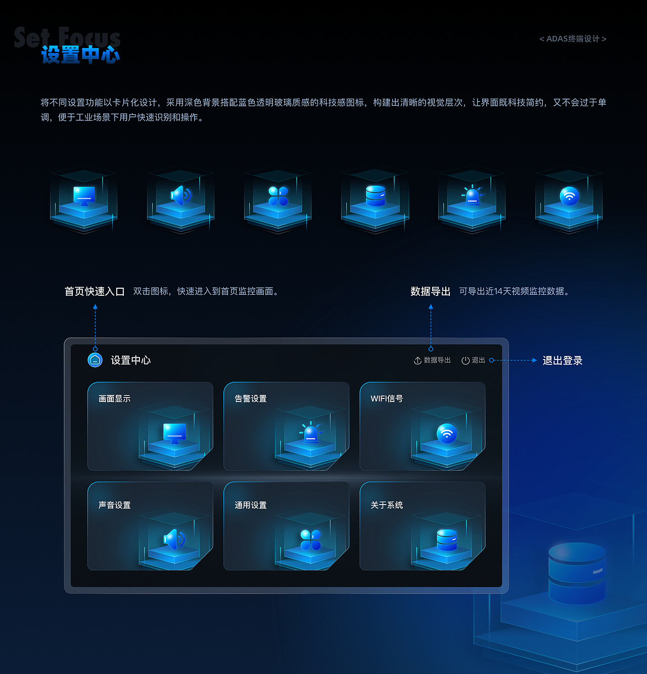 B端UI设计作品集-2025