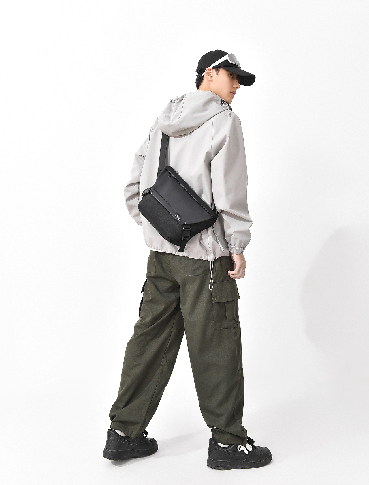 箱包拍摄 电商拍摄 男包拍摄