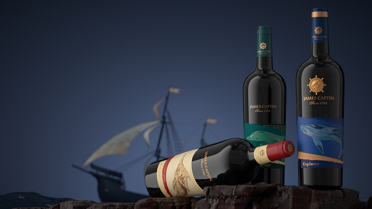 詹姆士船长 | 平面设计与动态视觉作品 2024-01-25（图ZMzk2ODE4NTU2） - 动画/影视 - 站酷设计师魄客原创素材 - 站酷ZCOOL