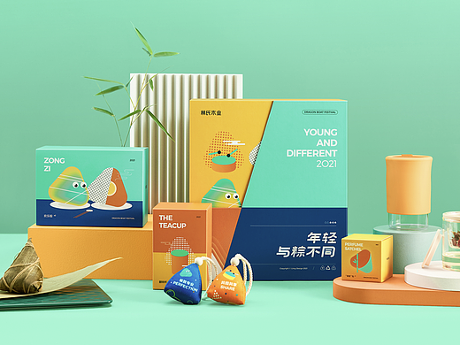 端午礼盒拍摄