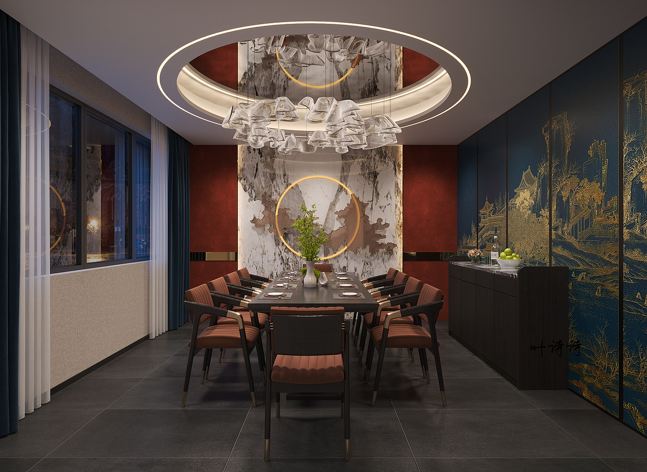 餐饮空间|海鲜店设计